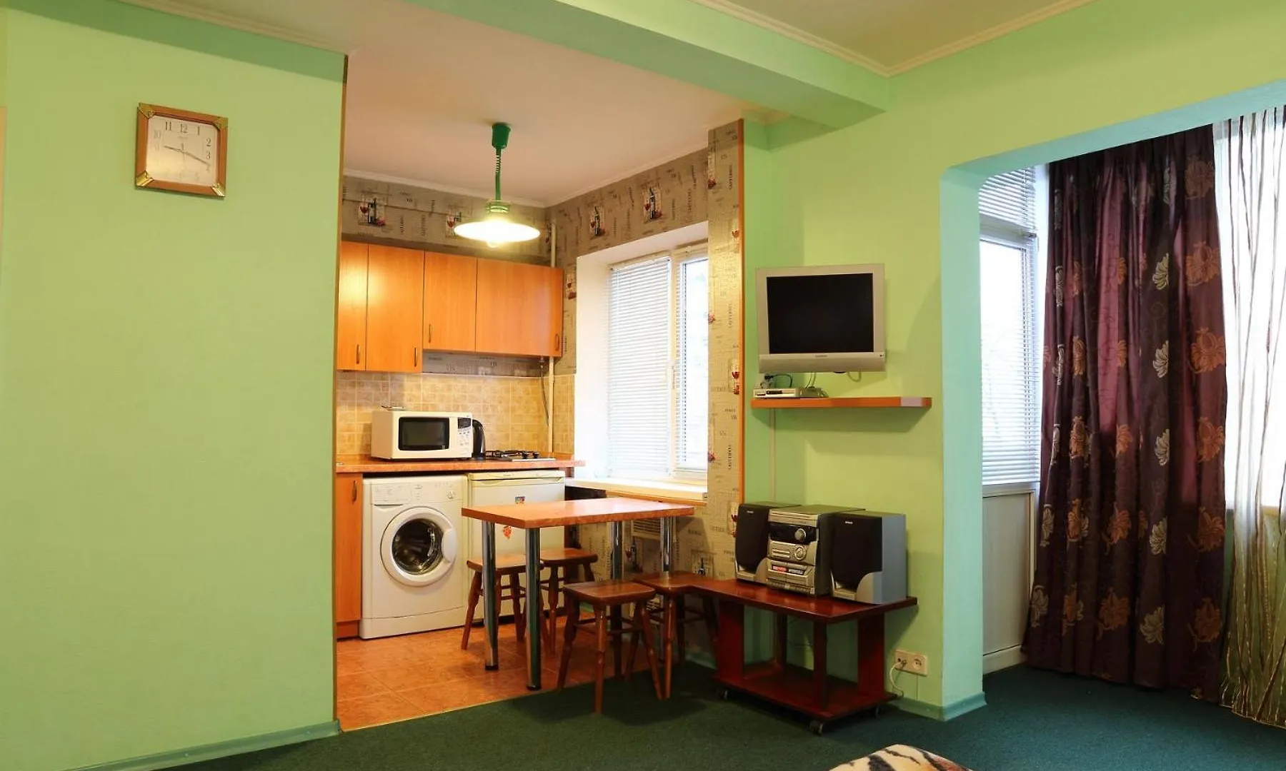 Ukrainian Hotel Service Apartments 키예프 우크라이나