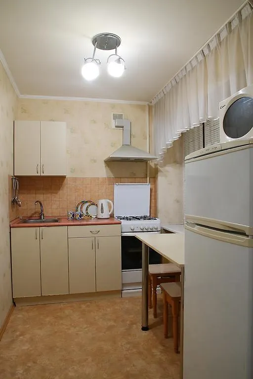 Ukrainian Hotel Service Apartments 키예프