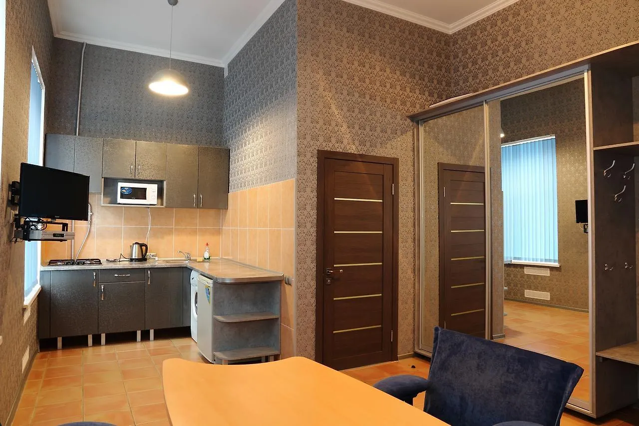 Ukrainian Hotel Service Apartments 키예프