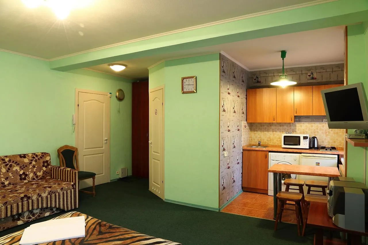Ukrainian Hotel Service Apartments 키예프